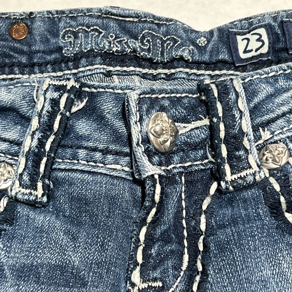 Miss Me jeans Capri size 23 - Picture 3 of 6